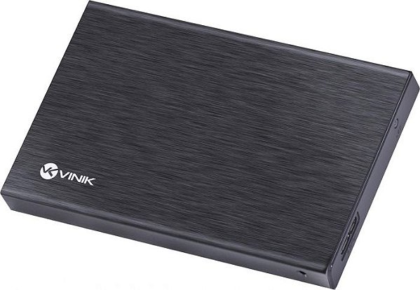 Case Externo Para HD 2.5 USB 3.0 Preto