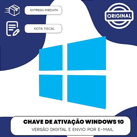 LICENÇA WINDOWS 10 PROFESSIONAL ESD