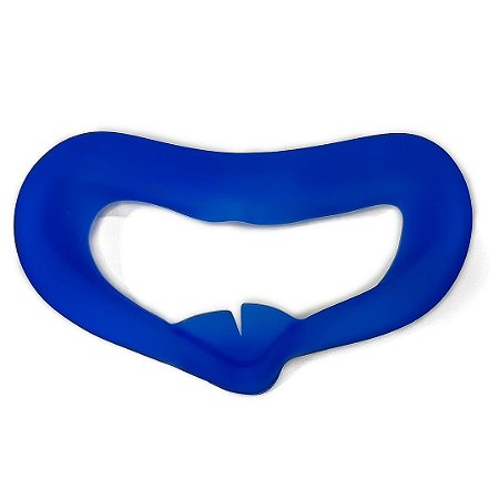 Máscara De Silicone - Oculus Quest 2- Face Cover Azul