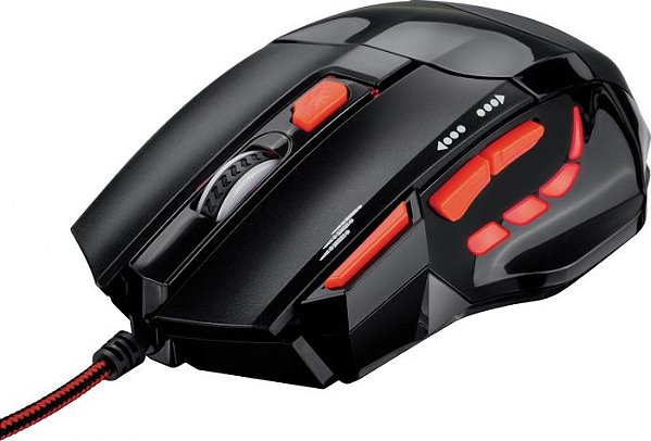 MOUSE OPTICO XGAMER FIRE BUTTON USB 2400DPI MO236