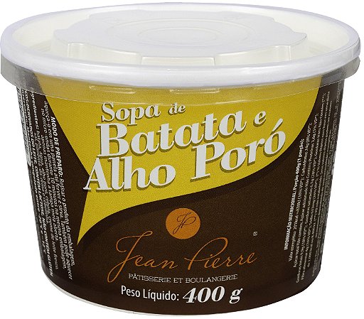 Sopa de Batata com Alho Poró 400gr