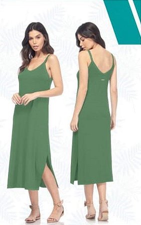 vestido midi tamanho 46