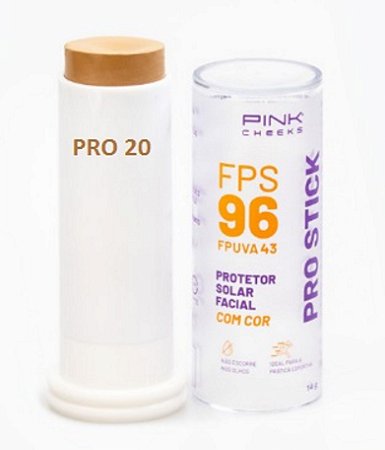 Pro Stick Protetor Solar Multifuncional FPS 96 FPUVA 43 (PRO20) 14g