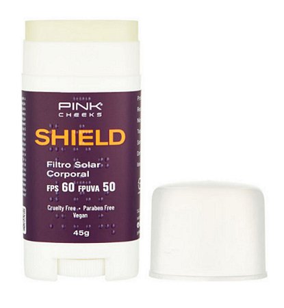 Protetor solar corporal em bastão Shield FPS 60 - 45g