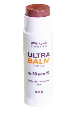 Ultra Balm Be Rose FPS 50 e FPUVA 22 Pink Cheeks 6,5g