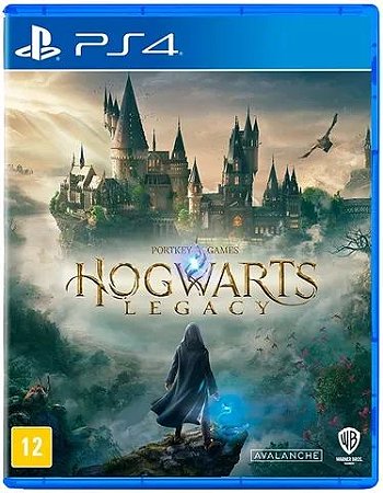 Hogwarts Legacy  Mídia Digital PS4 - R10GAMER