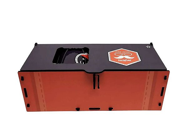 KIT 2 CANECAS C/ CX HDF - PARA UM PAI INCRIVEL