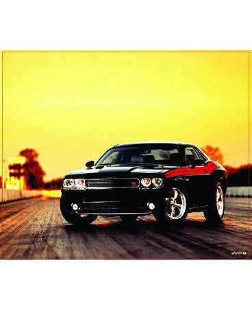 QUADRO CARTAO PAPEL MDF - CARROS ANTIGOS