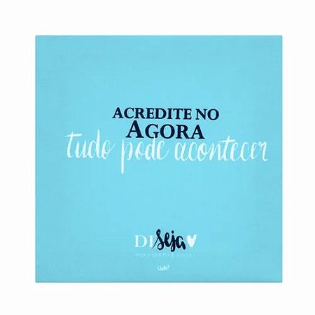 QUADRO DE TECIDO - DESEJA