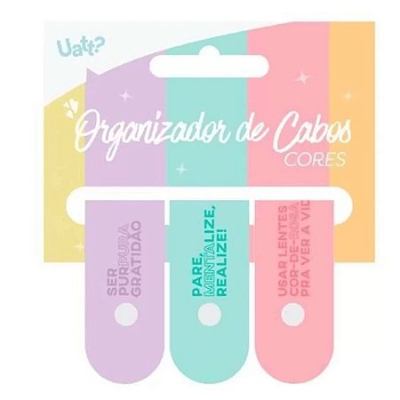 ORGANIZADOR CABOS (3UN) - CORES