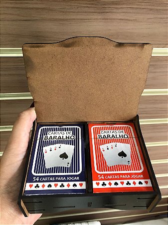 JG BARALHO C/CX HDF ESTAMPADA 90582