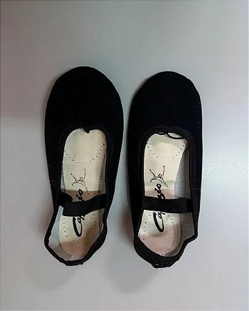 SAPATILHA LONA  PRETA - N º 43