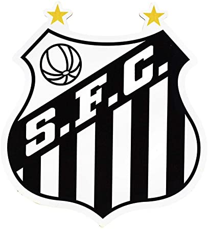 QUADRO DECORATIVO BRASAO - SANTOS