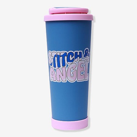 10026388 COPO SPRING 850 STITCH E ANGEL NAMORADOS