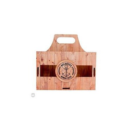 PORTA OBJETOS - MEU BOTECO MINHA CASA