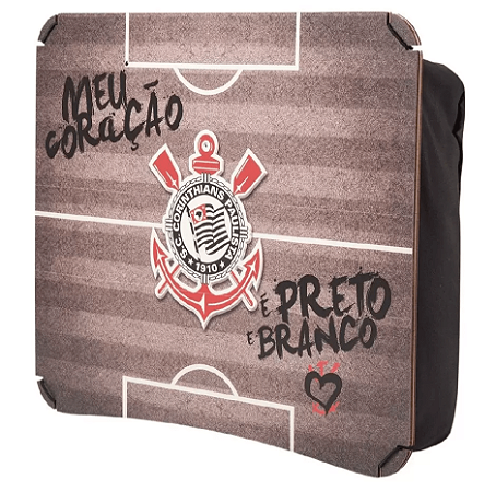 BANDEJA COM ALMOFADA - CORINTHIANS