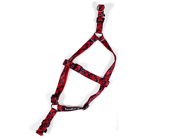 Peitoral Americano para Cachorros Red Mouse
