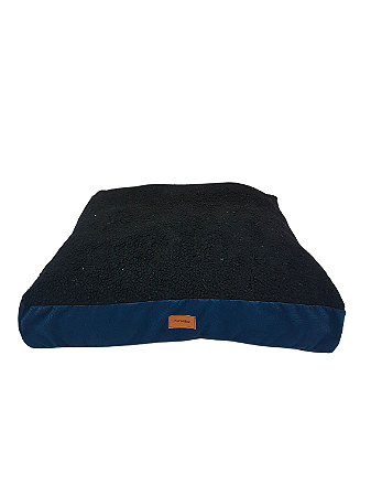 Cama Cão e Gato Blue and Black ZaraBlue