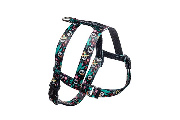 Peitoral Easy para Cachorro Guadalupe ZaraBlue