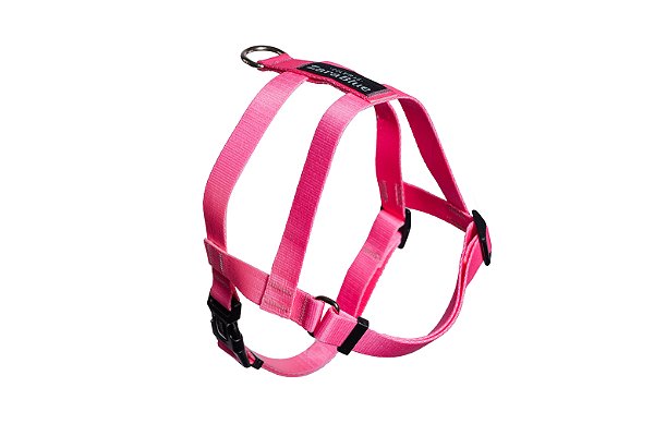 Peitoral Easy para Cachorro Pink ZaraBlue