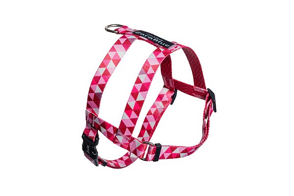 Peitoral Easy para Cachorro Lumix Rosa ZaraBlue
