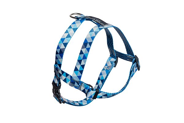 Peitoral Easy para Cachorro Lumix Azul ZaraBlue