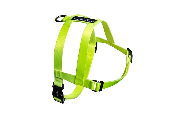 Peitoral Easy para Cachorro Verde Neon ZaraBlue