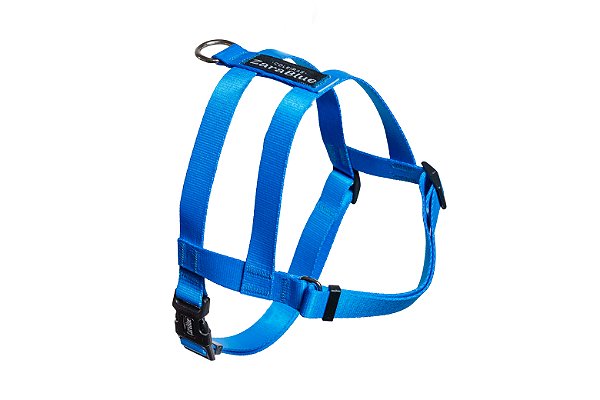 Peitoral Easy para Cachorro Azul ZaraBlue