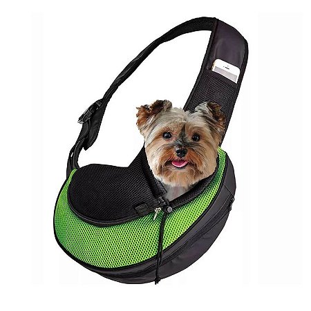 Bolsa Canguru Transversal Para Transporte PET