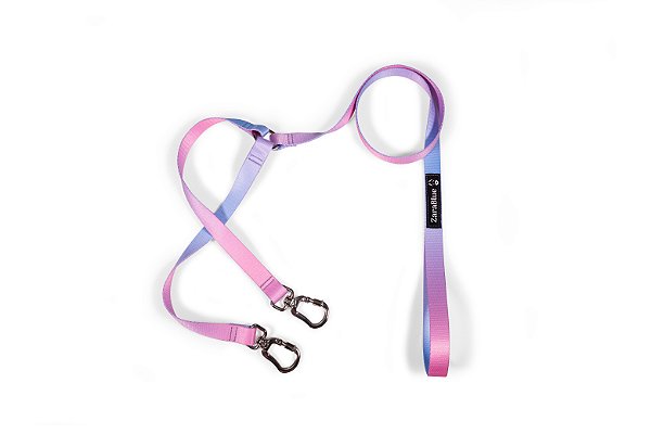 Guia Dupla para passeio Cachorro Cloe ZaraBlue