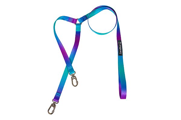 Guia Dupla para passeio Cachorro Pollar ZaraBlue