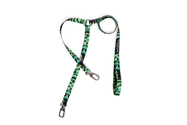 Guia Dupla para passeio Cachorro Kingstone ZaraBlue