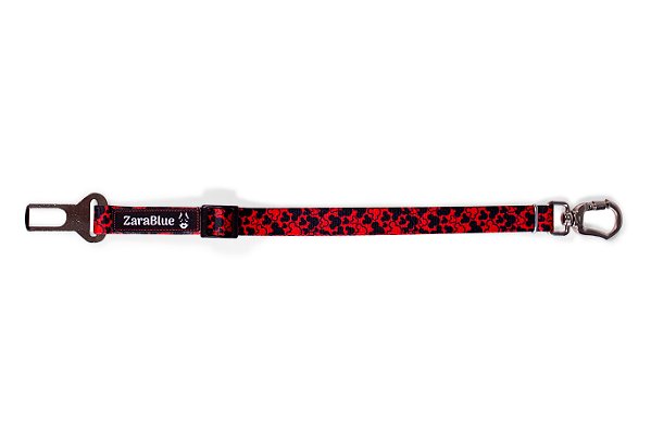 Adaptador De Cinto De Segurança Cachorro Red Mouse Zarablue