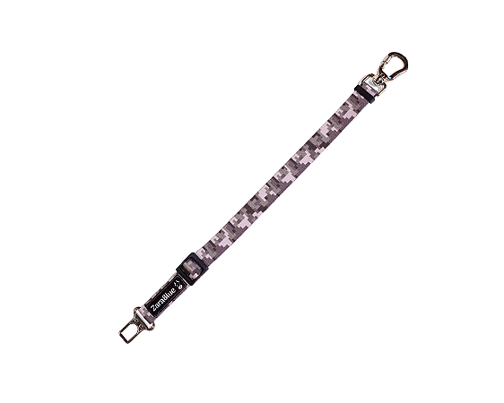 Adaptador De Cinto De Segurança Cachorro Camuflado Zarablue