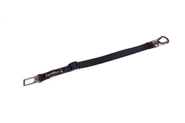 Adaptador De Cinto De Segurança Cachorro Black Zarablue