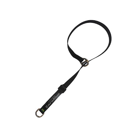 Colar de Adestramento para Cachorro Cor Black com Argola Anti-torção Resistente ZaraBlue