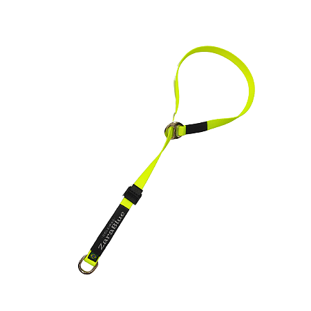 Colar de Adestramento para Cachorro Neon com Argola Anti-torção Resistente ZaraBlue