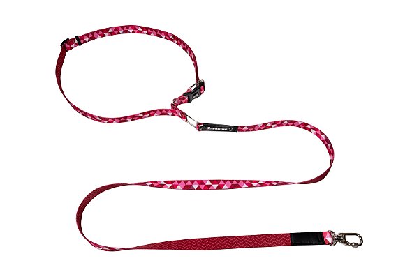 Guia Mãos Livres Para Cachorro Free style Pequeno ZaraBlue