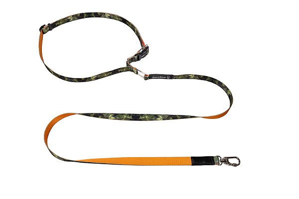 Guia Mãos Livres Para Cachorro Free style Média ZaraBlue