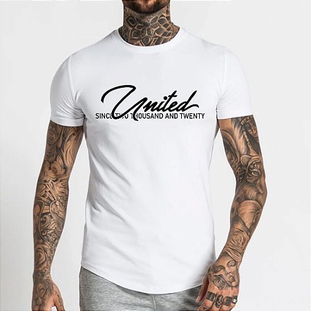 camisetas basicas longline