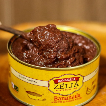 Bananada Zelia 400g Cremosa