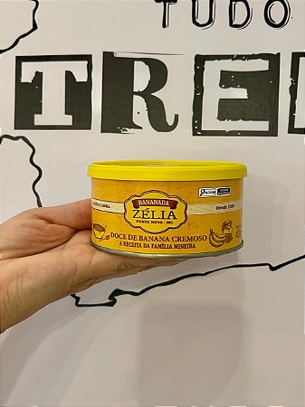 Bananada Cremosa 400g - Zélia