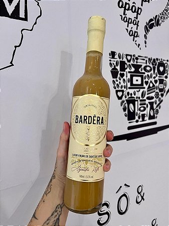 Licor de Doce de Leite 500ml - Bardêra