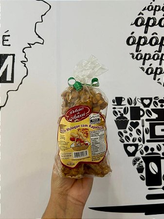 Pé de Moleque com Rapadura 290g