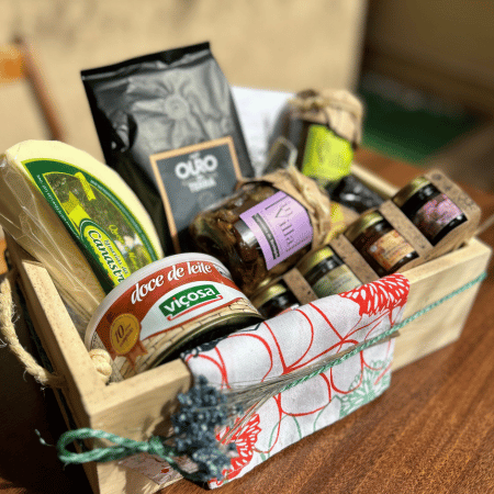 Cesta Alegria Mineira 🎁