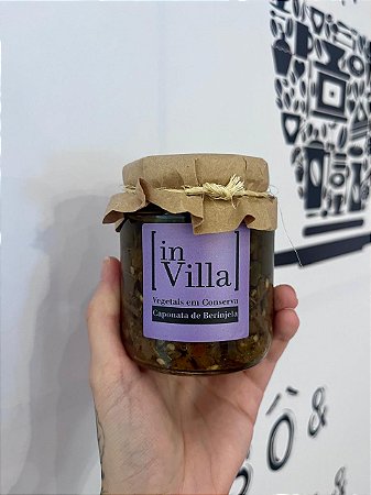 Caponata de Beringela 210g In Villa