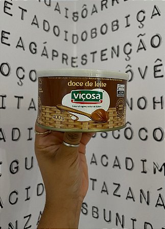 Doce de Leite 400g e 800g - Viçosa