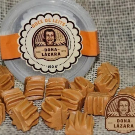 Doce de Leite Dona Lazara 150g