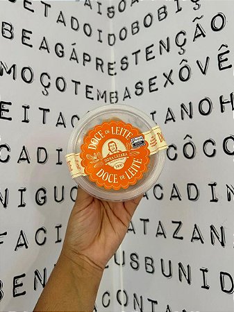 Doce de Leite no pote 150g - Dona Lazara