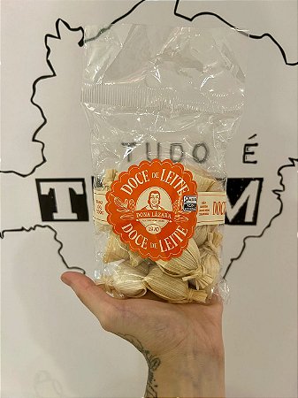 Doce de Leite na palha 150g - Dona Lazara